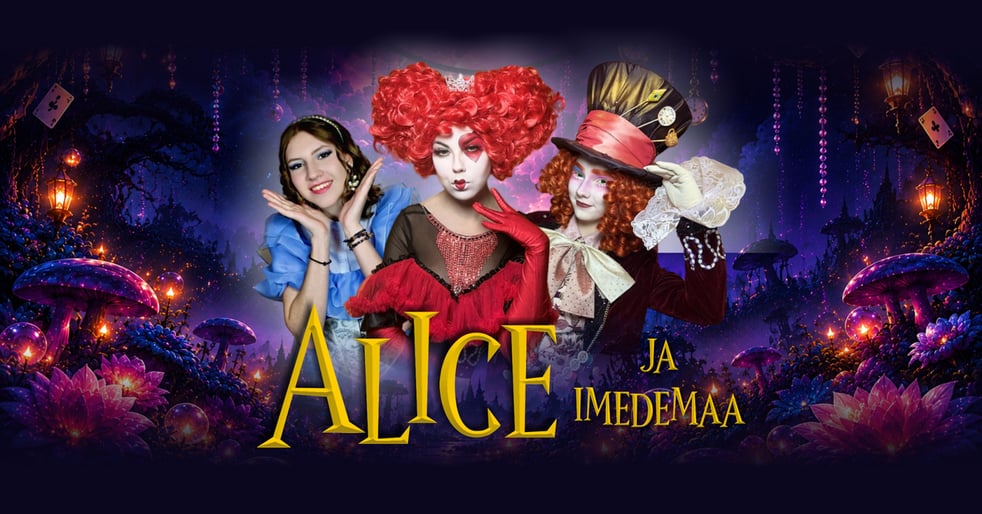 Lasteetendus ''Alice ja imedemaa''