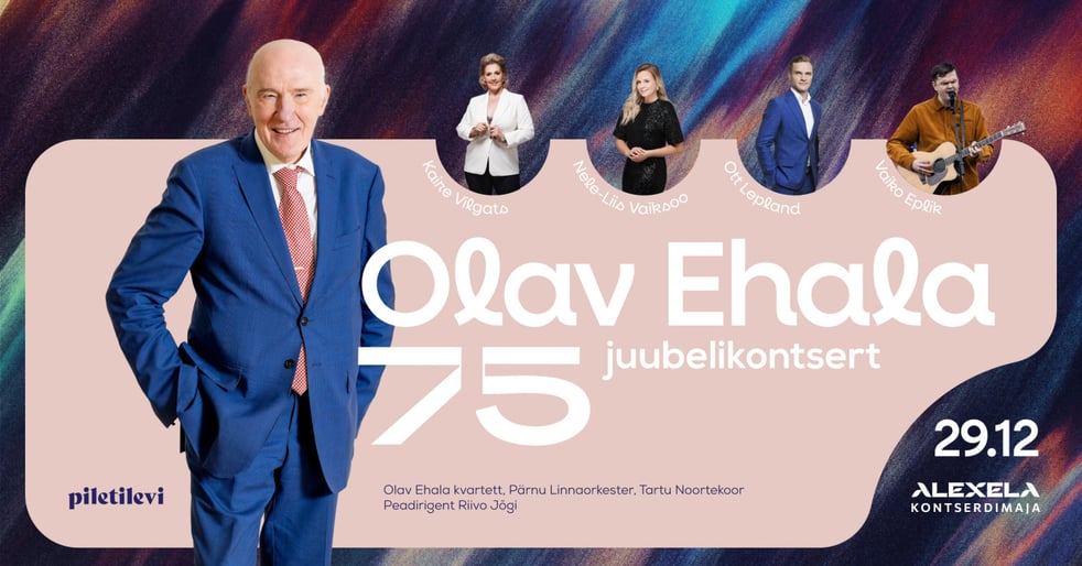 Olav Ehala 75. juubelikontsert