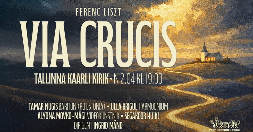 Ülestõusmispühade kontsert ''Via Crucis''