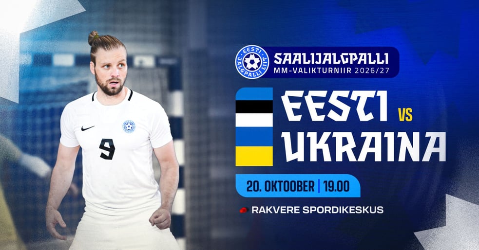 EESTI - UKRAINA | Saalijalgpalli MM-valikturniir