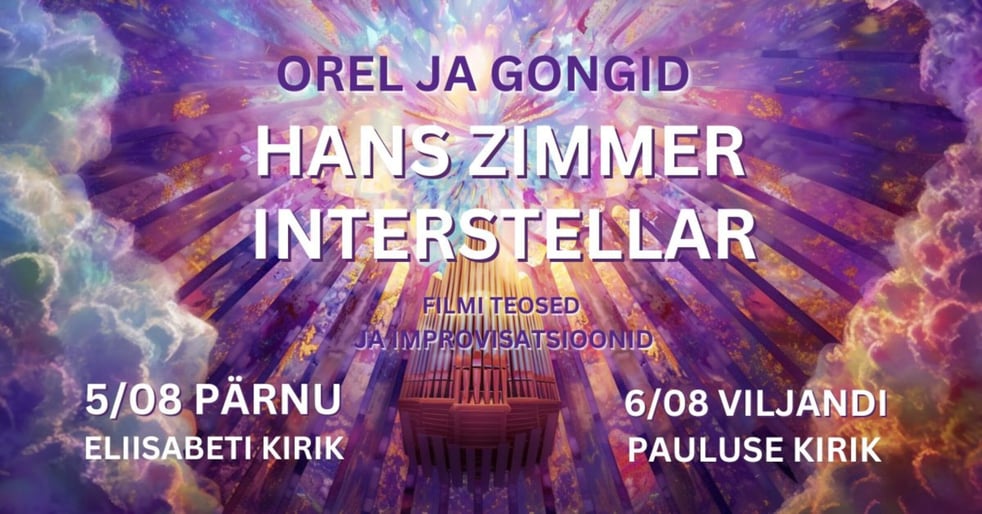 Hans Zimmer. Orel ja gongid. Pärnus