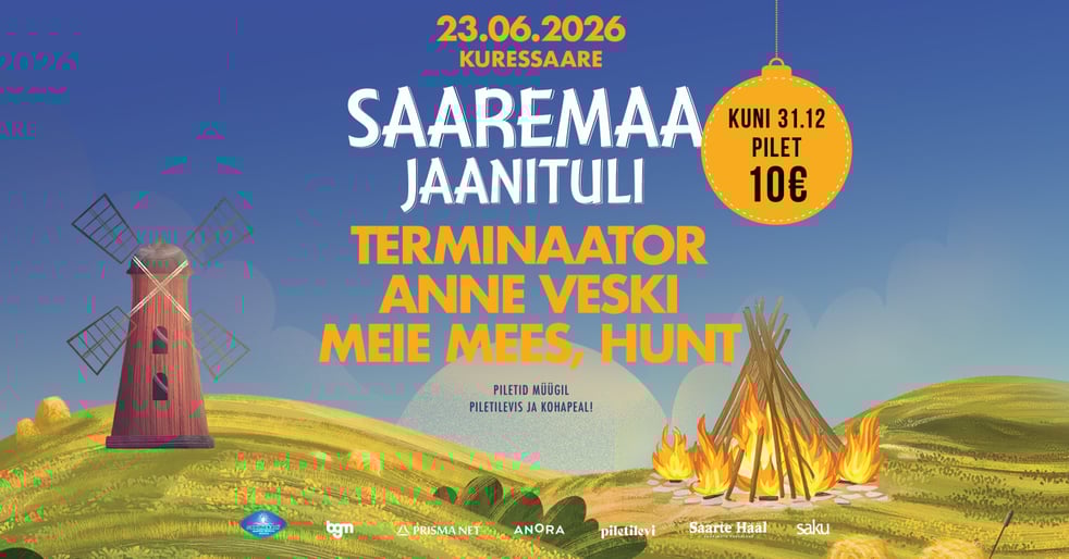 Saaremaa jaanituli 2026