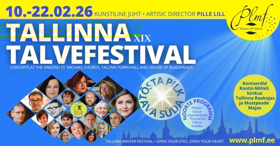 XIX Tallinna Talvefestivali kontsert