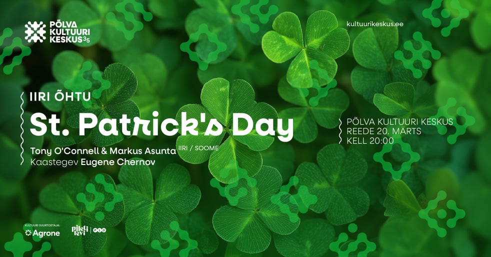 Iiri õhtu. St. Patrick's Day