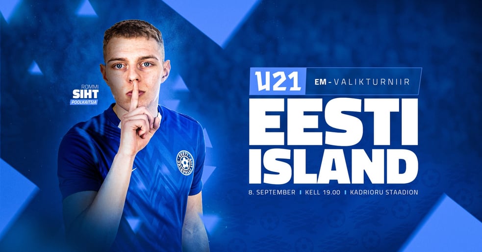 U21 EM-valikmäng | EESTI - ISLAND
