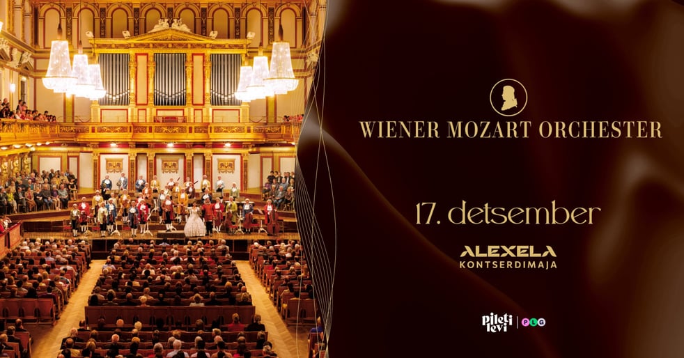 Võluv Viini Mozarti Orkester esineb detsembris Tallinnas