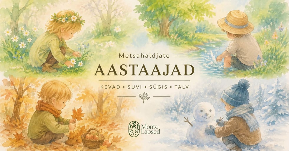 Metsahaldja sensoorne rännak ''Neli aastaaega''