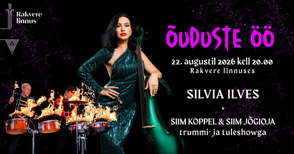 Õuduste öö Rakvere linnuses