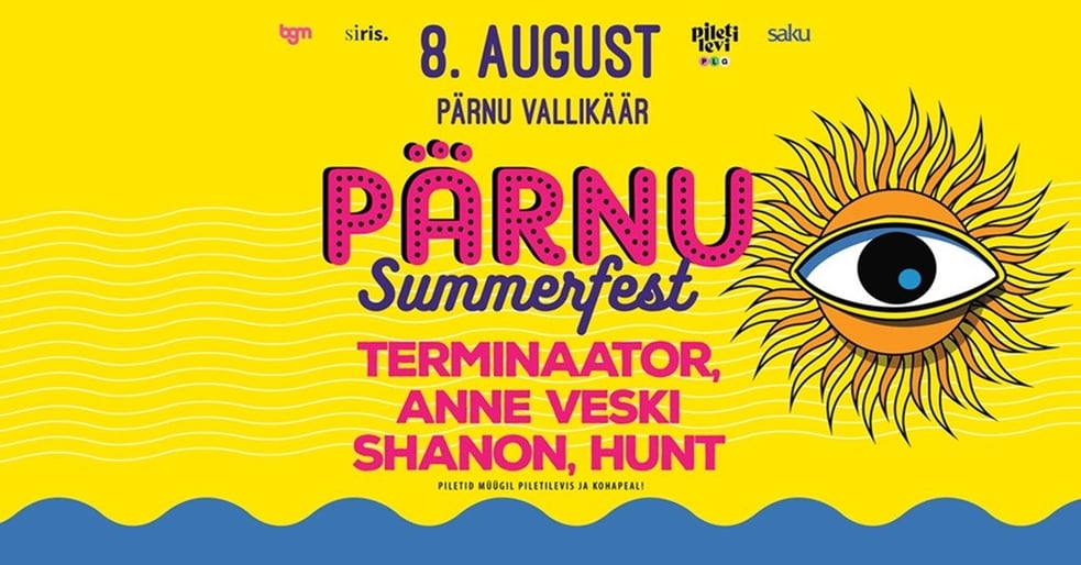 Pärnu Summerfest 2025