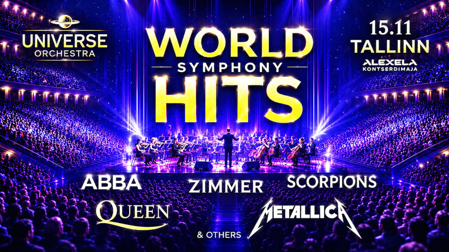 World Hits Symphony - Universe Orchestra