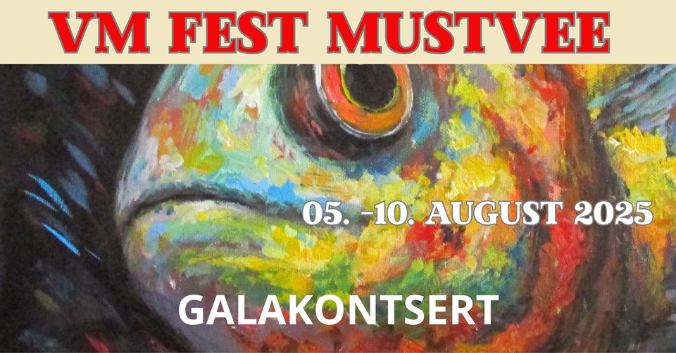 VM Fest Mustvee 2025 / Galakontsert