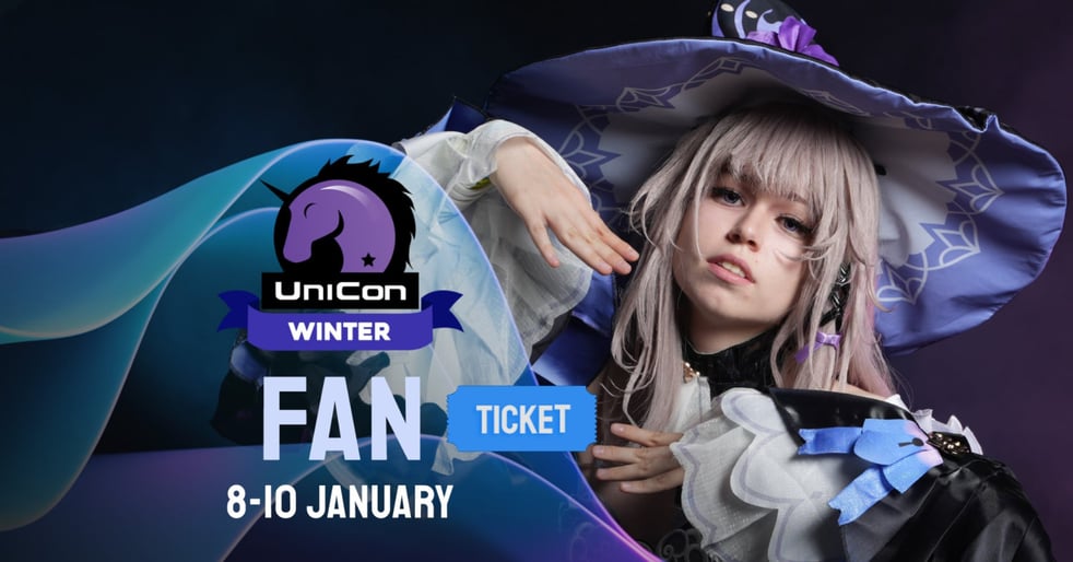 UniCon Winter 2027 Fan ticket