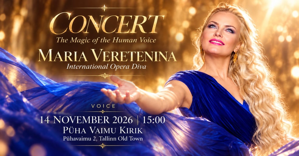 Voice - Hääl - Maria Veretenina