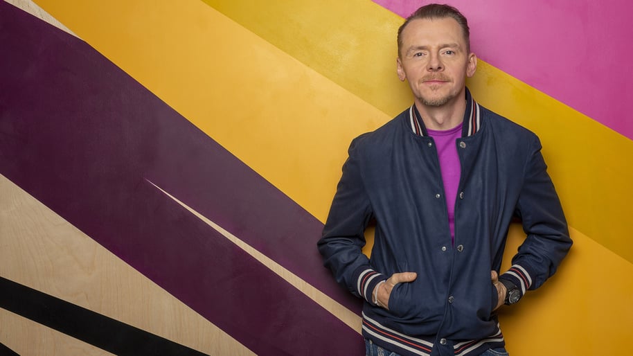 067777 / Loominguline kohtumine Simon Peggiga