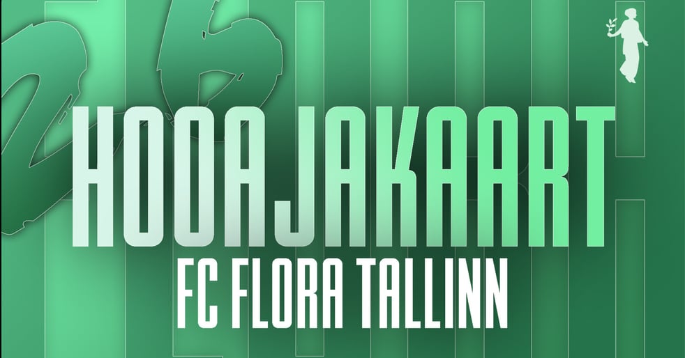 FC Flora 2026 Hooajakaart