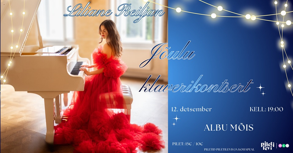 Liliane Reiljan - Jõulu klaverikontserdid