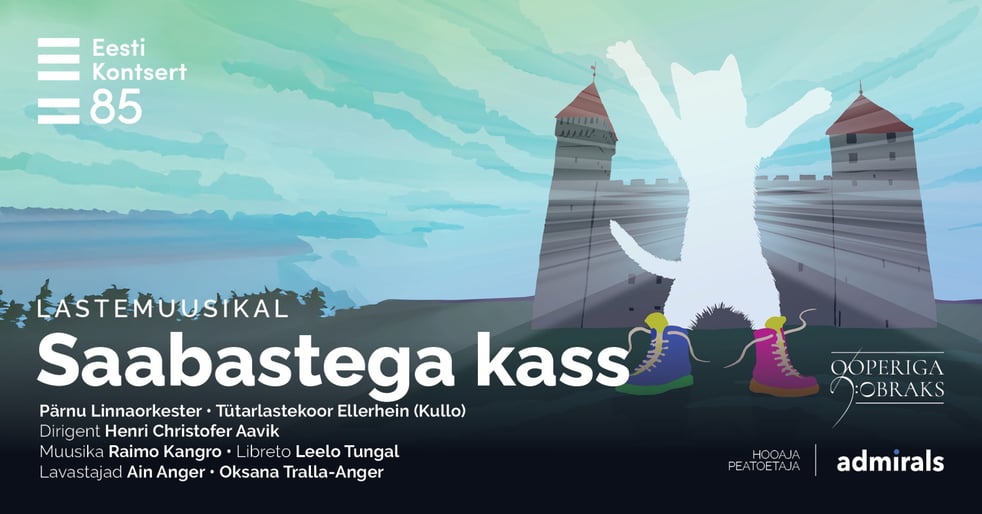 Lastemuusikal Saabastega kass