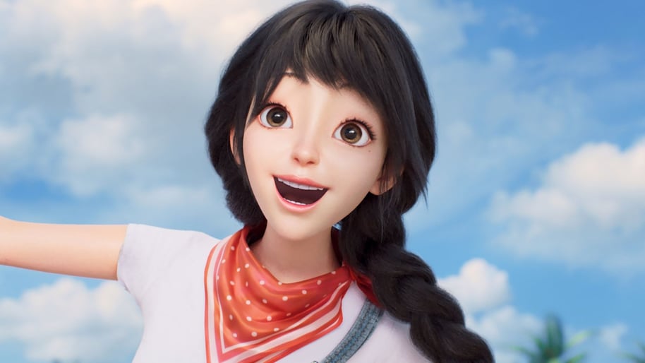 093213 / Tüdruk, kes varastas aja