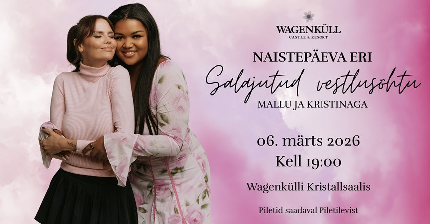 Naistepäeva eri: Salajutud vestlusõhtu Live Wagenküllis