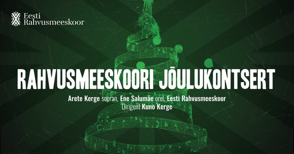 Rahvusmeeskoori jõulukontsert