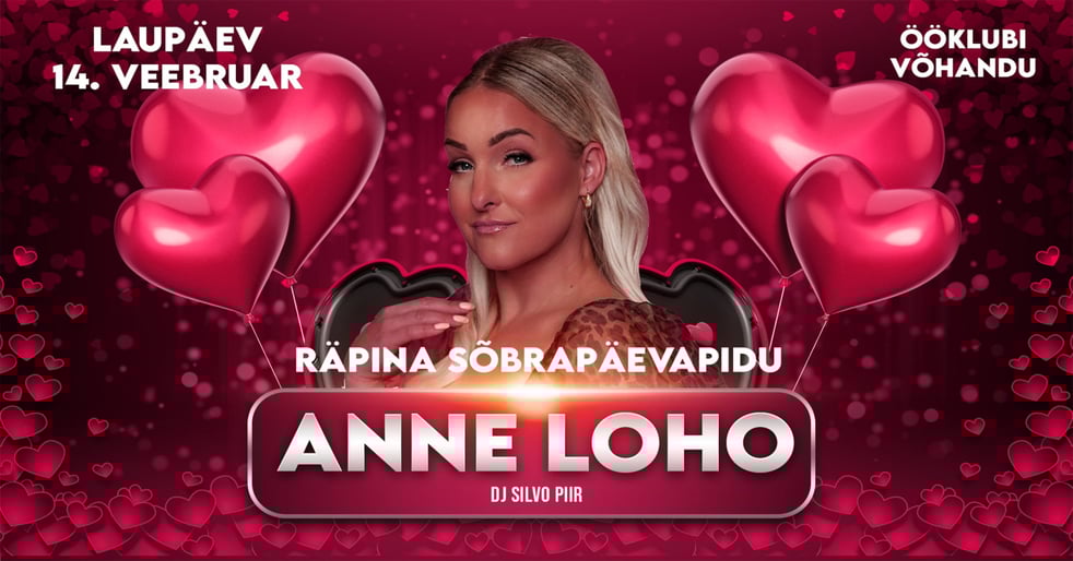 Räpina Sõbrapäevapidu x Anne Loho live