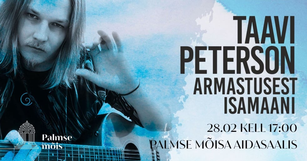 Taavi Peterson ''Armastusest isamaani''