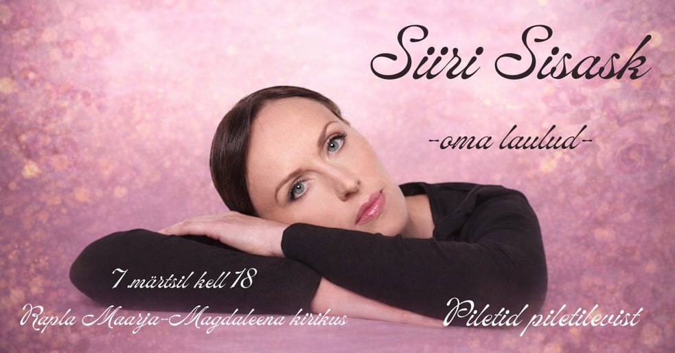 Siiri Sisask - oma laulud