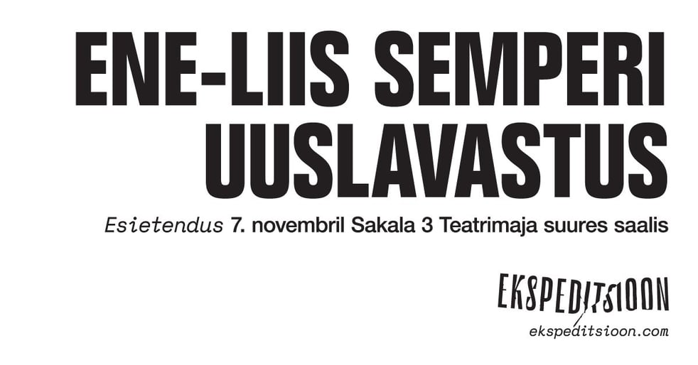 Ene-Liis Semperi uuslavastus