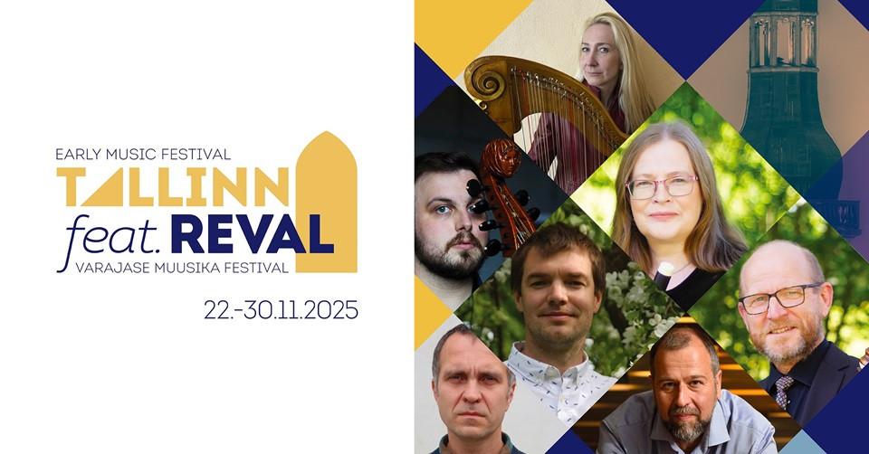 Purcell ja Blow / VIII varajase muusika festival ''Tallinn feat. Reval''