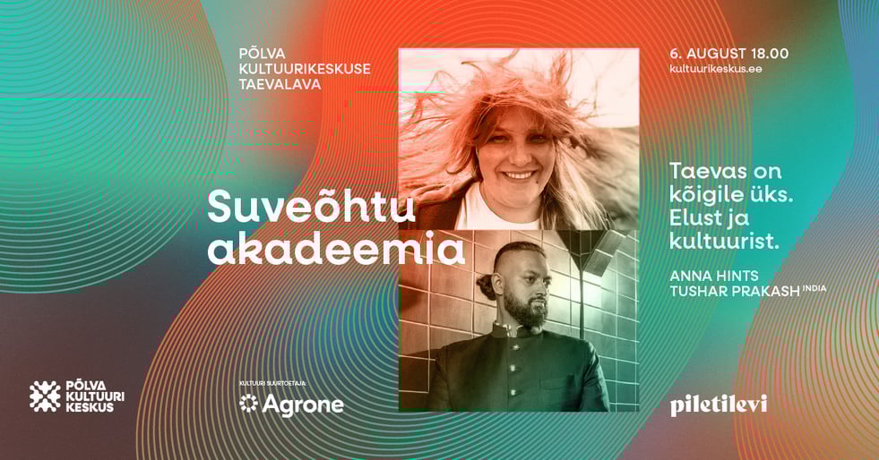 Anna Hints ja Tushar Prakash (India). Suveõhtu akadeemia