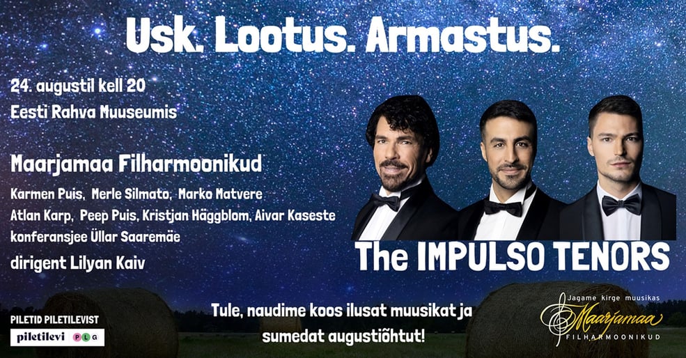 Kontsert ''Usk. Lootus. Armastus''