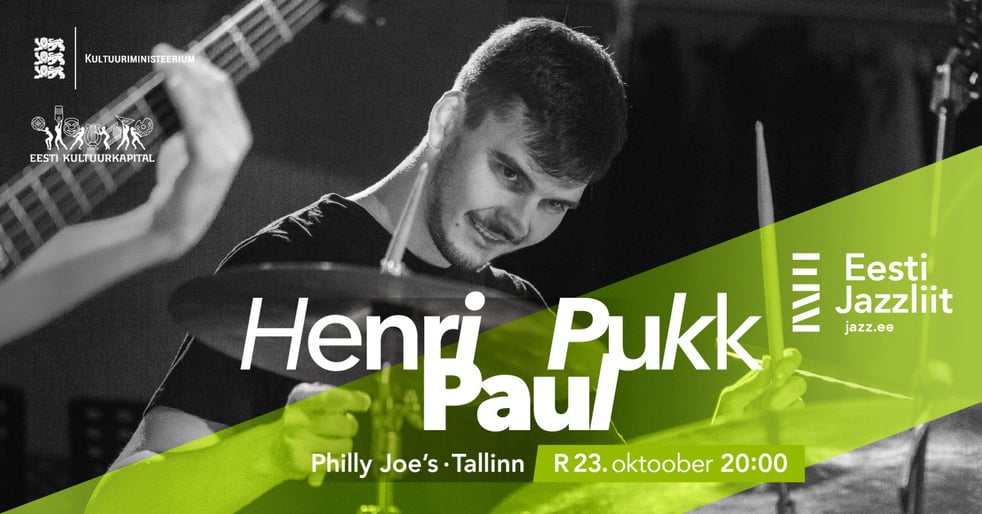 Jazzliit ja Philly Joes LIVE | Henri Paul Pukk