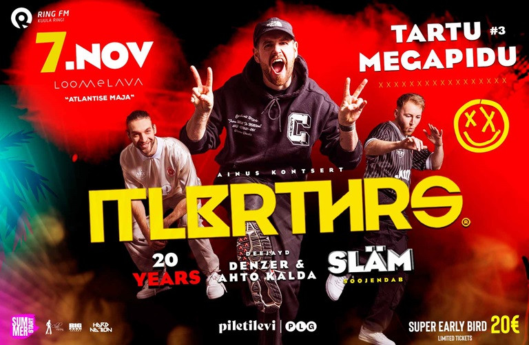 Tartu Meagpidu 3: Italobrothers, Släm