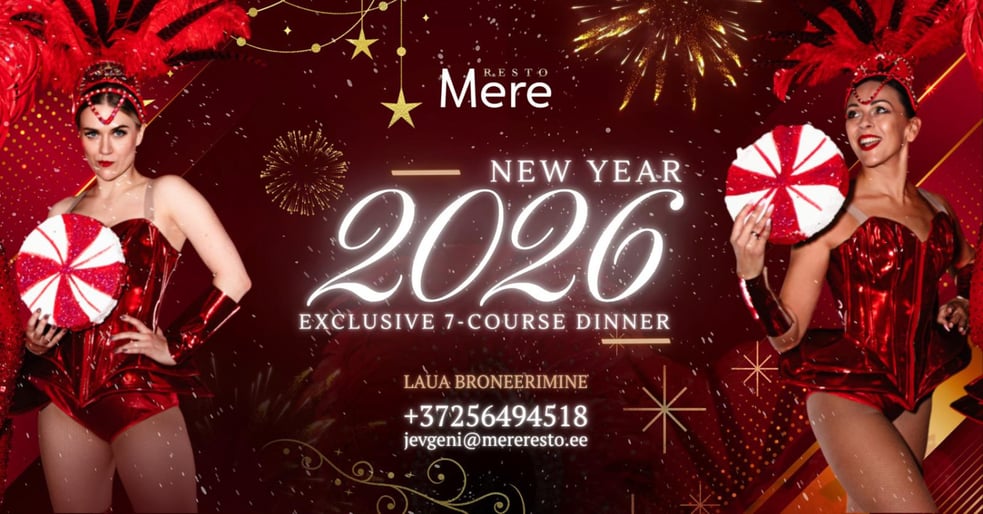 NEW YEARS EVE 2026 - RED LUXURY AT MERE