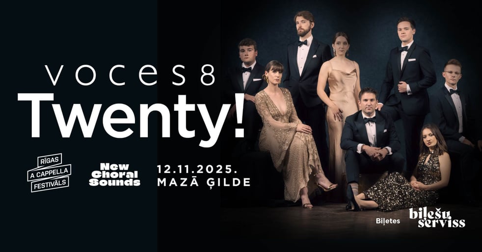 VOCES8: Twenty!