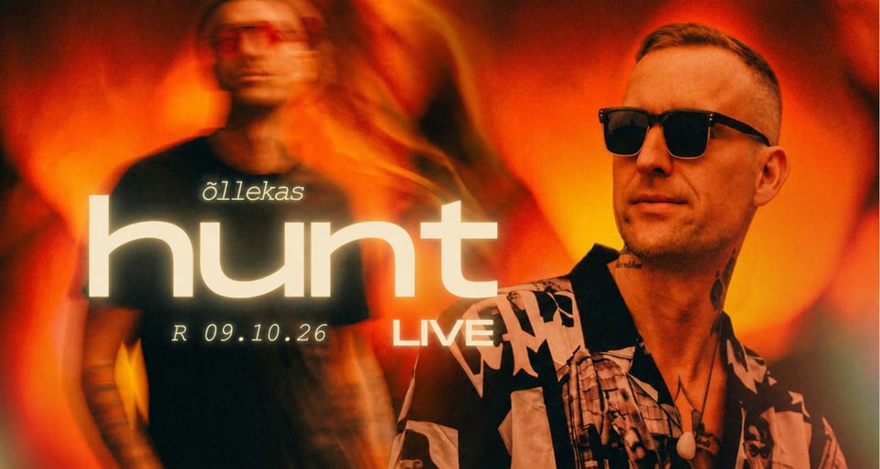 HUNT LIVE @ Hiiu Õlletuba