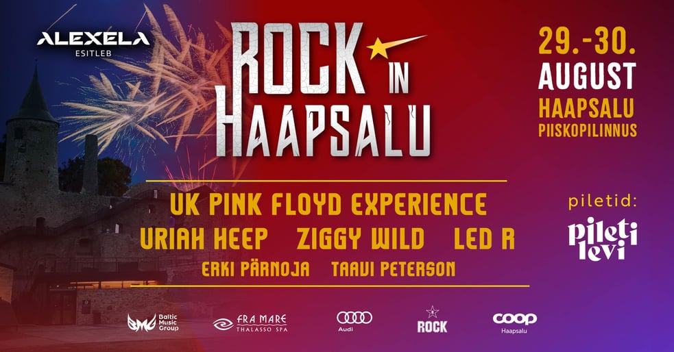 Rock in Haapsalu / 30.08 päevapilet