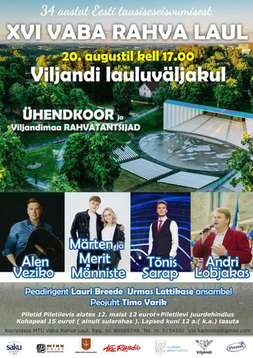 XVI Vaba Rahva Laul