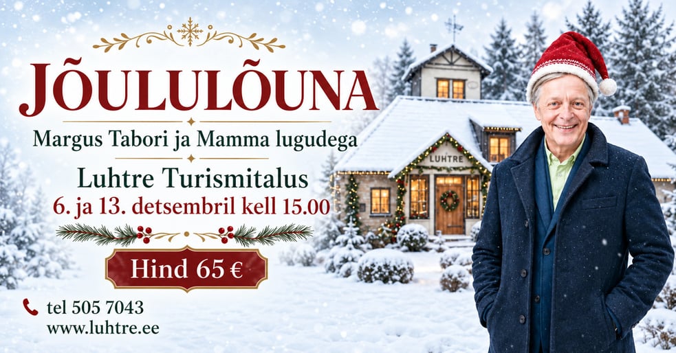 Jõululõuna Mamma lugudega