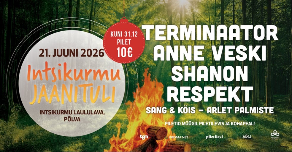 Intsikurmu Jaanituli 2026