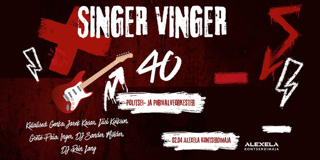 Singer Vinger 40