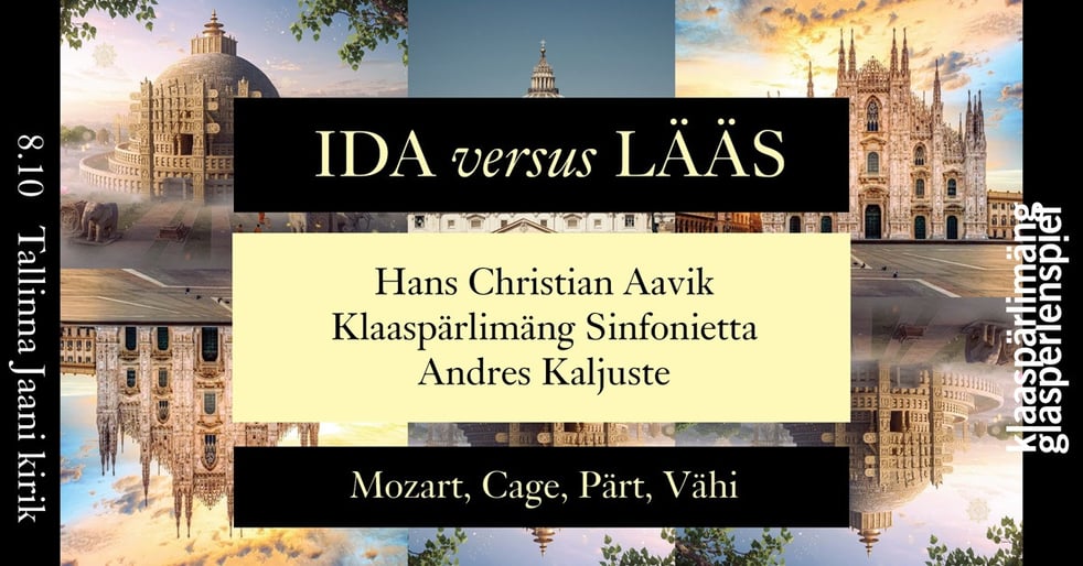 Festival Klaaspärlimäng esitleb: Ida versus Lääs