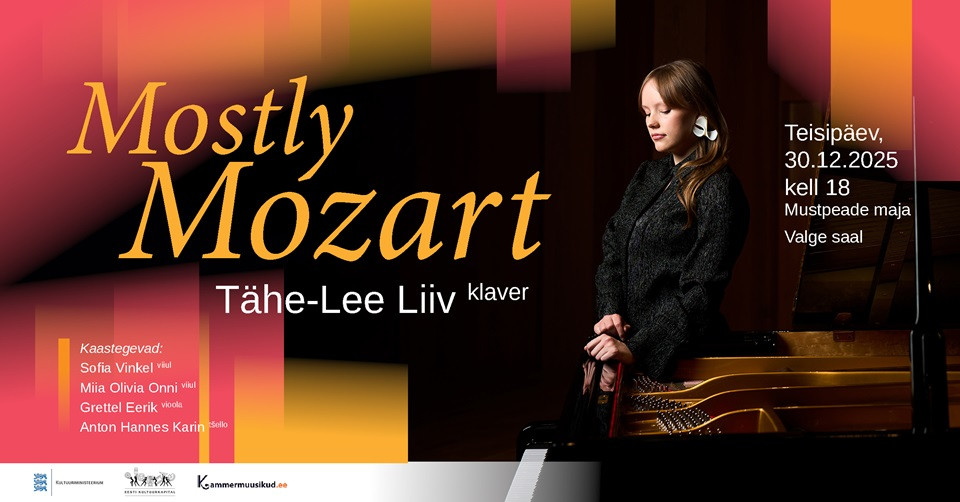 Mostly Mozart. Tähe-Lee ja sõbrad.