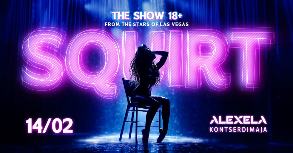 SQUIRT: The Las Vegas Show