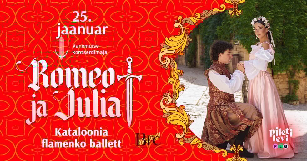 Kataloonia flamenko ballett  ''Romeo ja Julia''