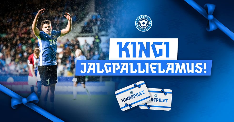Eesti jalgpallikoondise kodumängude kinkepilet