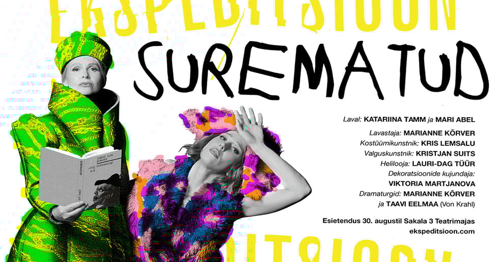Marianne Kõrveri lavastus ''Surematud''