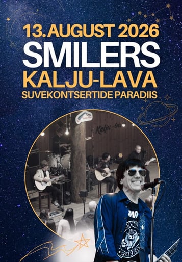 Smilers Kalju-laval / Suvekontsertide paradiis Padisel