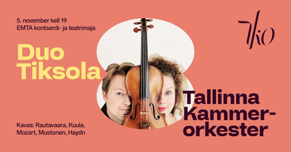 Duo Tiksola Ja Tallinna Kammerorkester