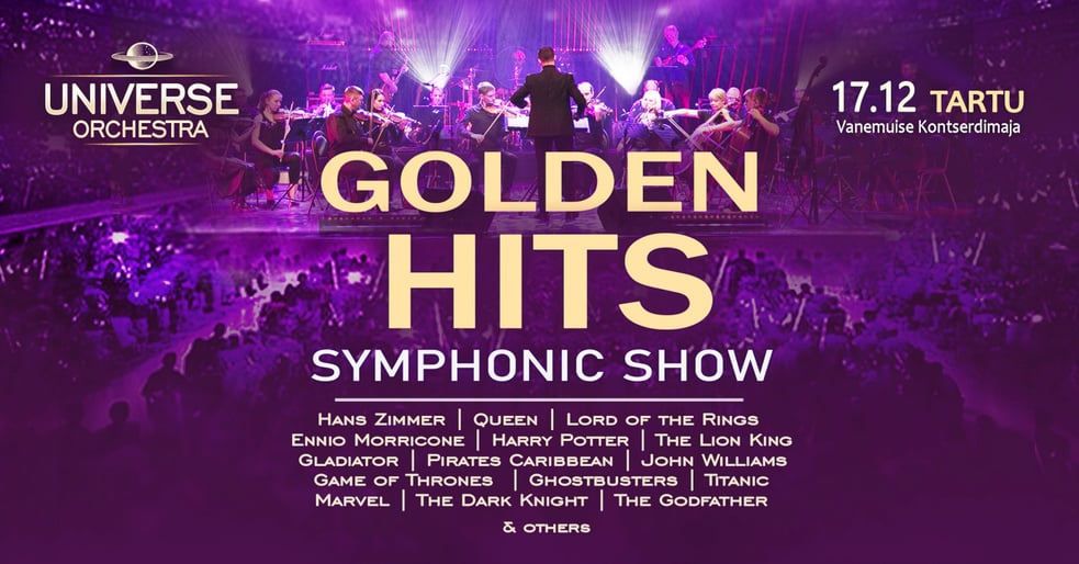 Golden Hits Symphony - Universe Orchestra